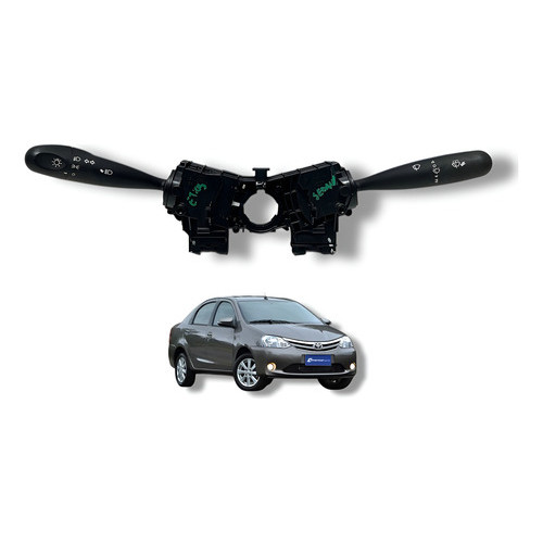 Chave De Setas Toyota Etios Sedan 2013 Á 2018