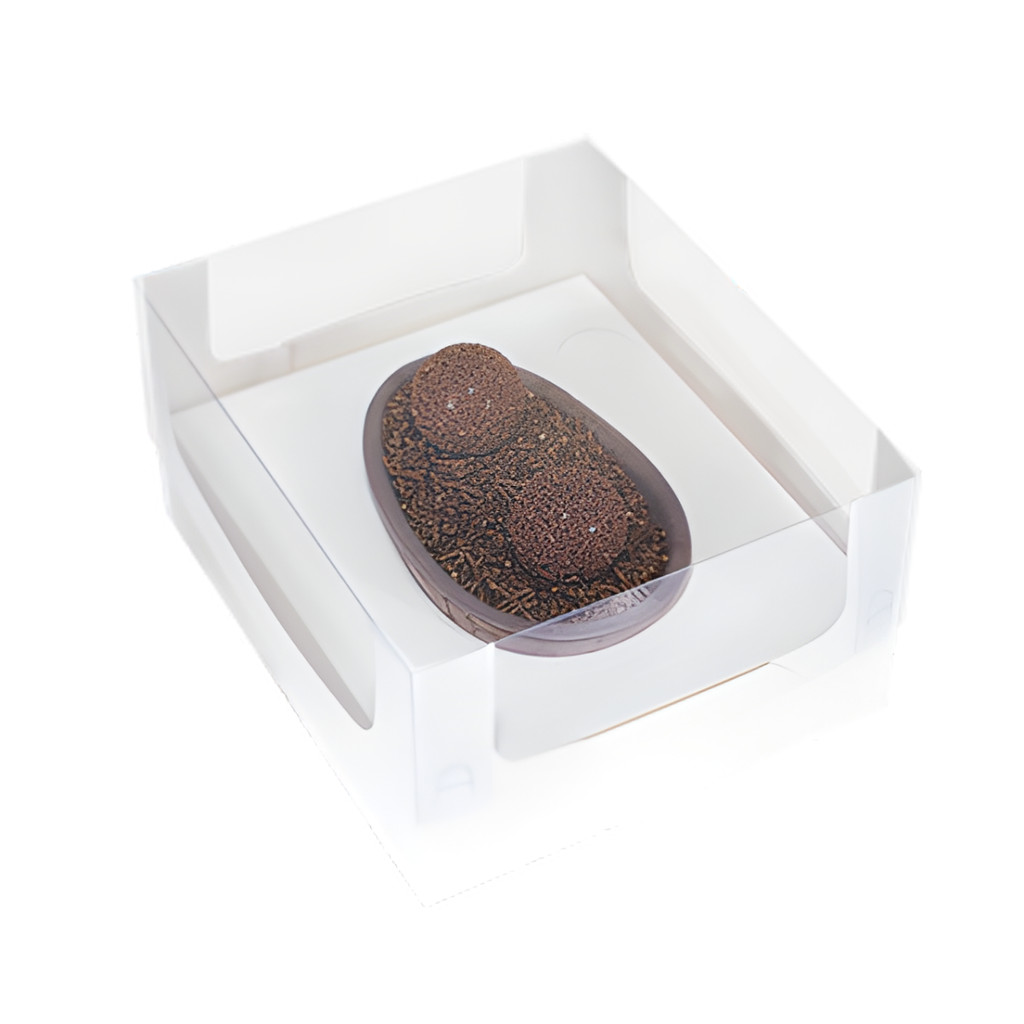 5 CAIXA OVO DE COLHER AJUSTAVEL 150/250G BRANCA - PASCOA 4591 ( IDEIA PÁSCOA 2026 ) em Oferta na Shopee