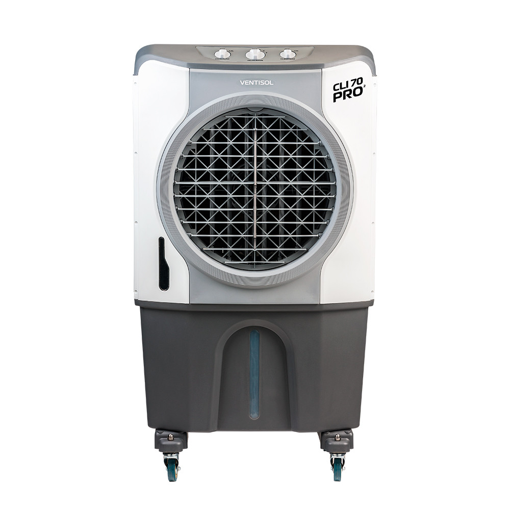 Climatizador de Ar Evaporativo 70 Litros Ventisol CLI70 PRO2 (220V)