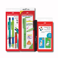 Kit Essencial Verde Faber-Castell