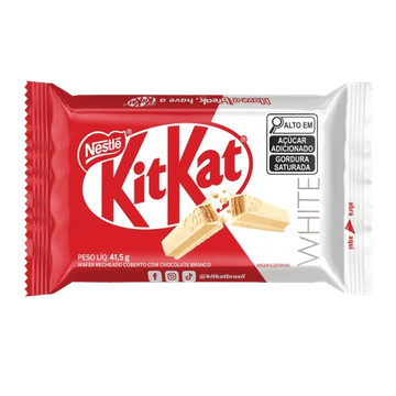 Chocolate Branco Kitkat Nestlé em Oferta na Shopee