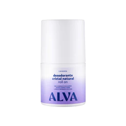 Desodorante Roll on Cristal Natural Lavanda Vegano 50ml Alva