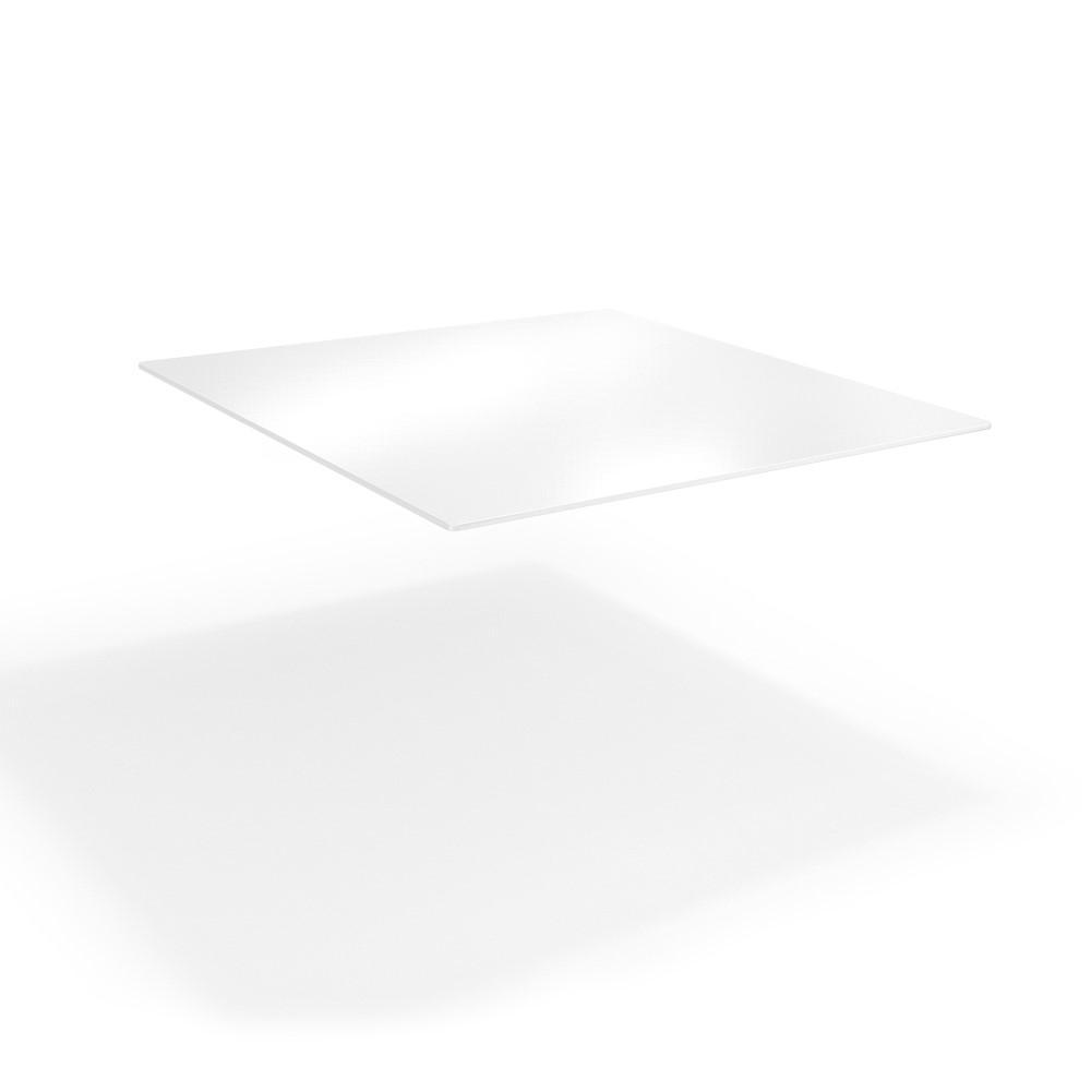 Tampo de Vidro 90 x 90 cm Mesa Não Temperado KAPPESBERG