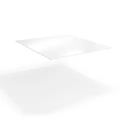 Tampo de Vidro 90 x 90 cm Mesa Não Temperado KAPPESBERG