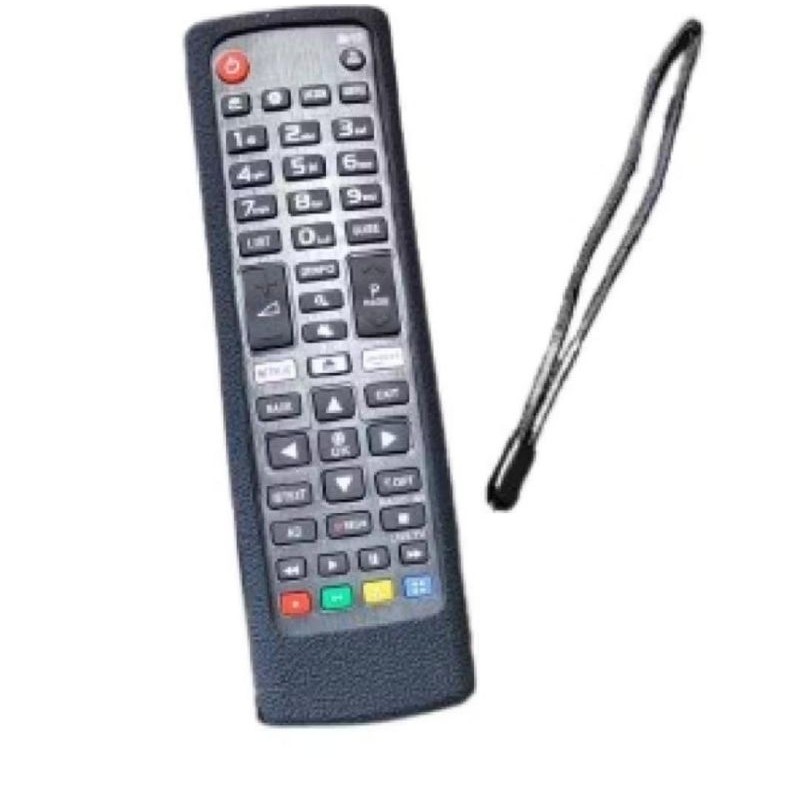 Capa De Silicone Para Controle Remoto Tv LG Led Smart 4k LE-7998-7