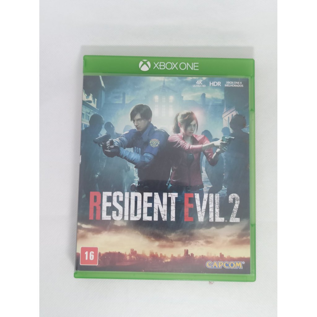 Jogo Resident Evil 2 - Xbox One