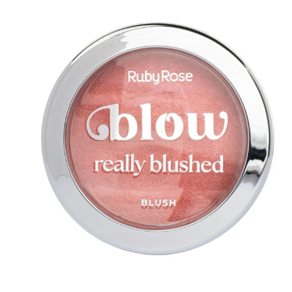 Blush Really Blushed Blow Hbm12 Ruby Rose em Oferta na Shopee
