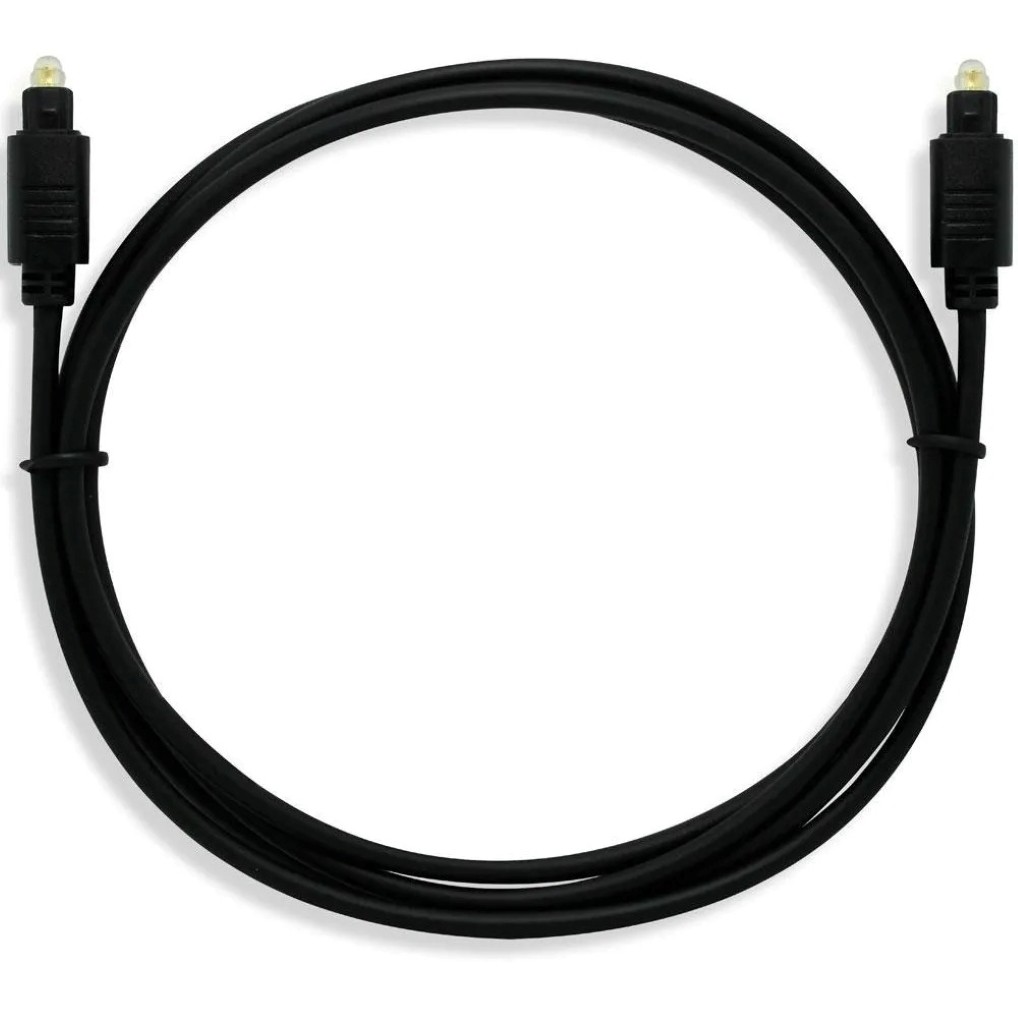 Cabo Óptico Audio Digital 1,8mt Dvd, Tv, Home Theater 100% Original Multilaser