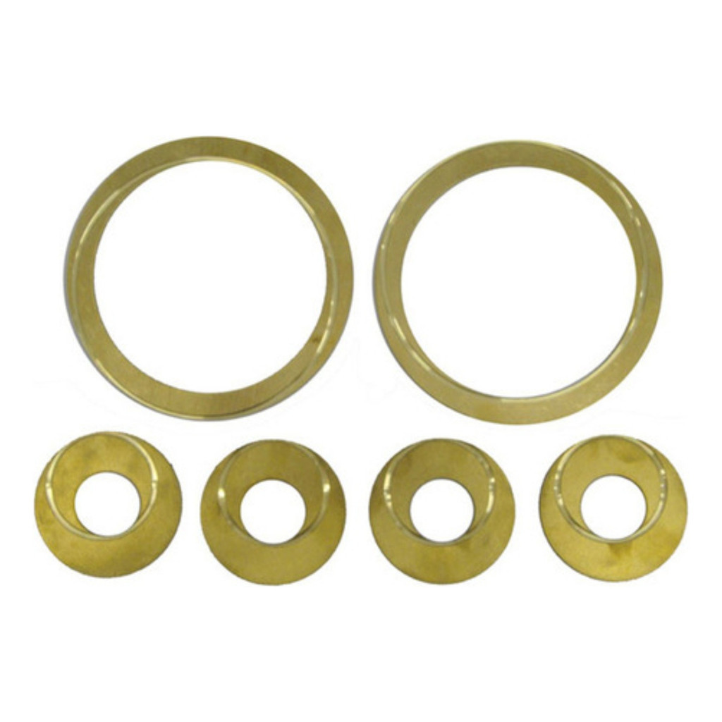 Jogo Arruelas Diferencial 1,45 Satelite Bronze Mercedes 1519