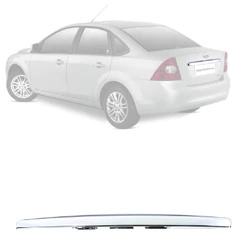 Friso Cromado Acabamento Porta Malas Focus Sedan 2009 2010 2012 2013 8M51F43400AB