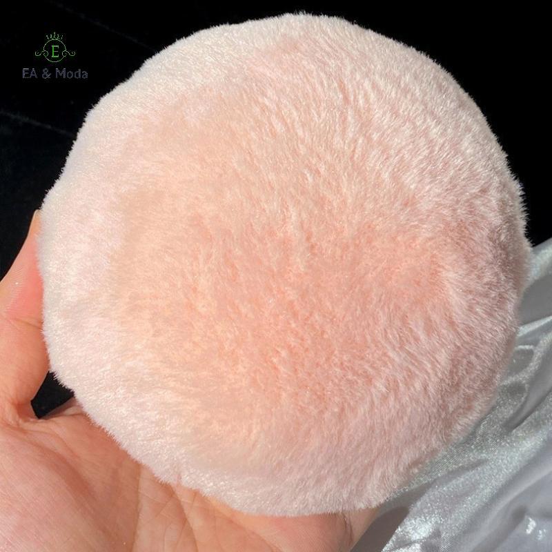 Detalhes do EA & Moda Destaque Bola Estilo Vento Solto Puff Configuração Pó Clavícula Glitter Rosto Corpo All-In Cosméticos Portátei