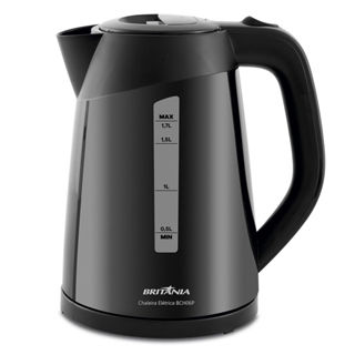 Chaleira Elétrica Britânia BCH06P 1,7L em Oferta na Shopee