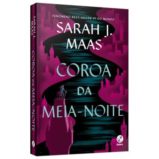 TRONO DE VIDRO - COROA DA MEIA NOITE - VOL 2 - GALERA em Oferta na Shopee
