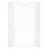 10 UNID - Quadro Aviso Multiuso Expositor A4 Display Cristal ACP
