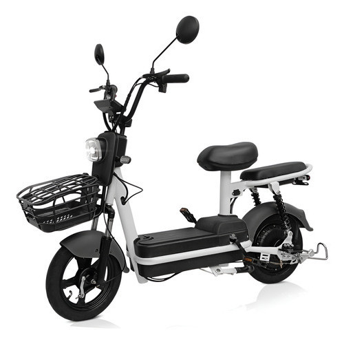Bicicleta Elétrica C/ Suspensão 500w 48v Smart