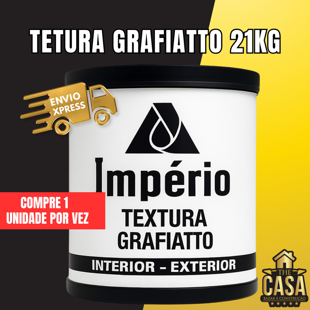 Textura Grafiato Riscada 21kg 5KG Acabamento Rústico Para Paredes Pronto Para Uso Branco Lavável Premium