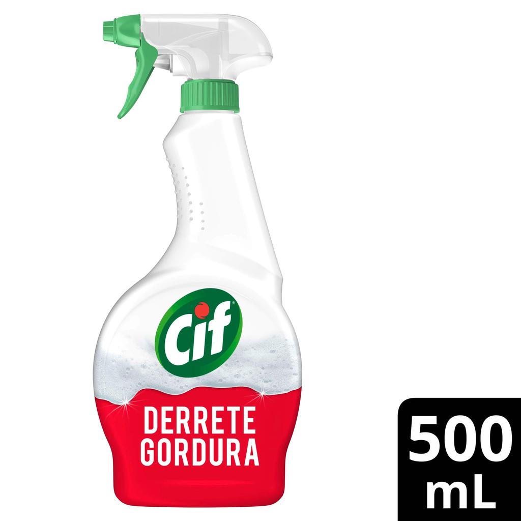 Limpador Especialista CIF Derrete Gordura 500 ml em Oferta na Shopee