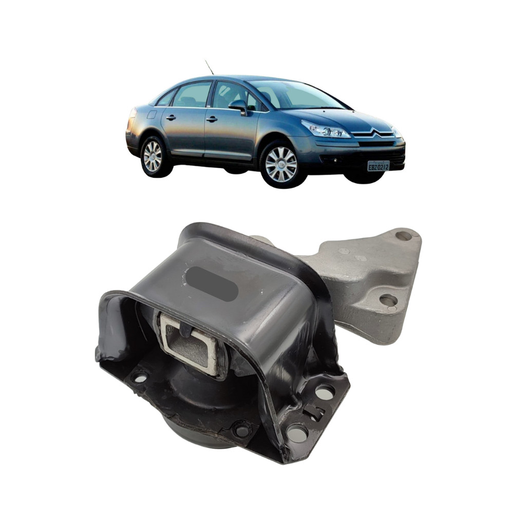 Coxim Lado Direito do Motor Citroen C4 2.0 2004 a 2017 e Peugeot 307 2.0 2002 a 2012 Peugeot 308 2012/19 Peugeot 408 2.0