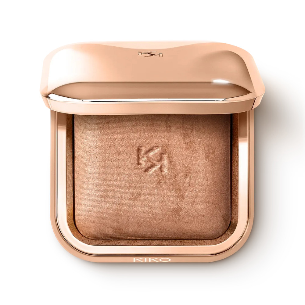 Silky Glow Baked Bronzer 01 Sienna - Kiko Milano