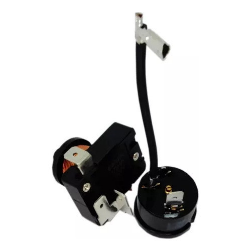 Kit Relé 110v + Protetor Térmico P/ Compressor Tecumseh 1/4 Original