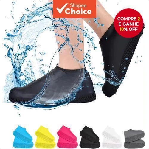 Capas Impermeáveis Para Botas , Homens , Mulheres , Antiderrapantes , Leves , Chuva , Neve , Ao Ar Livre , Todos Os Clim