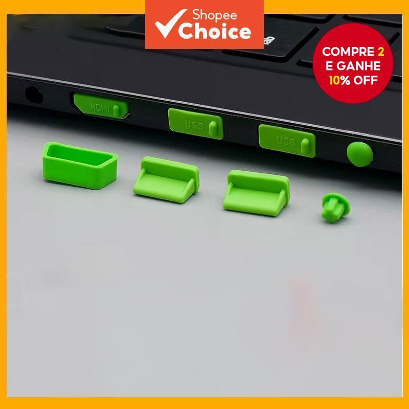 Plugue De Poeira De Silicone Adequado Para Apple Macbook USB TYPE C Porta Laptop Universal Dust Plug