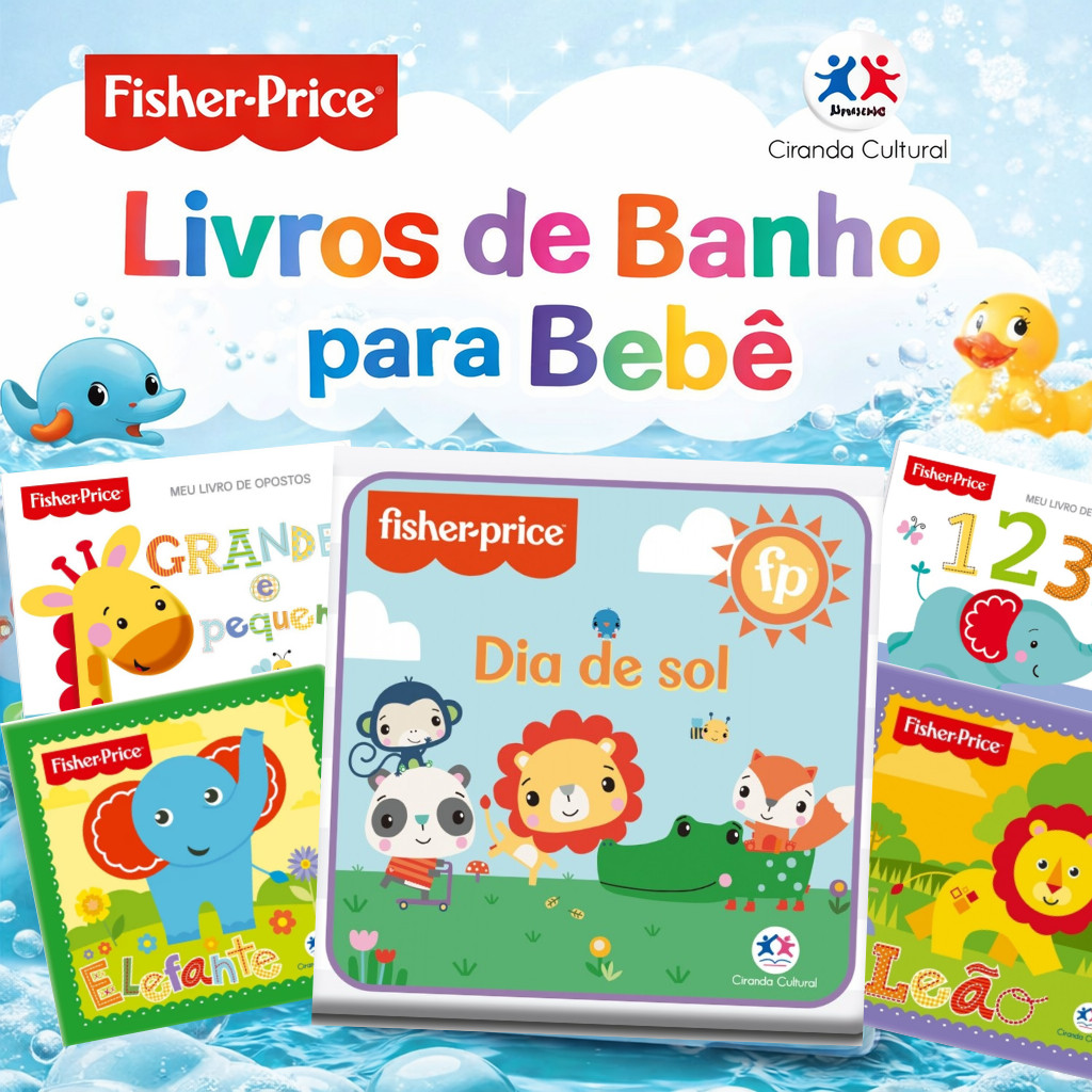 Brinquedo para Bebê Fisher Price: Onde Comprar | BuscaProdutos