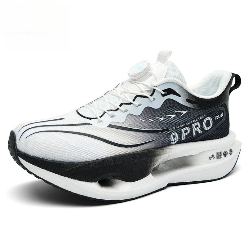 Tênis De Corrida Com Placa De Carbono Pioca Para Mulheres E Homens , Profissional De Alta Elasticidade Ultra Amortecimen