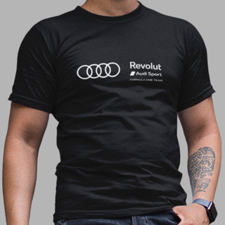 Camiseta Carro Audi Equipe Algodão