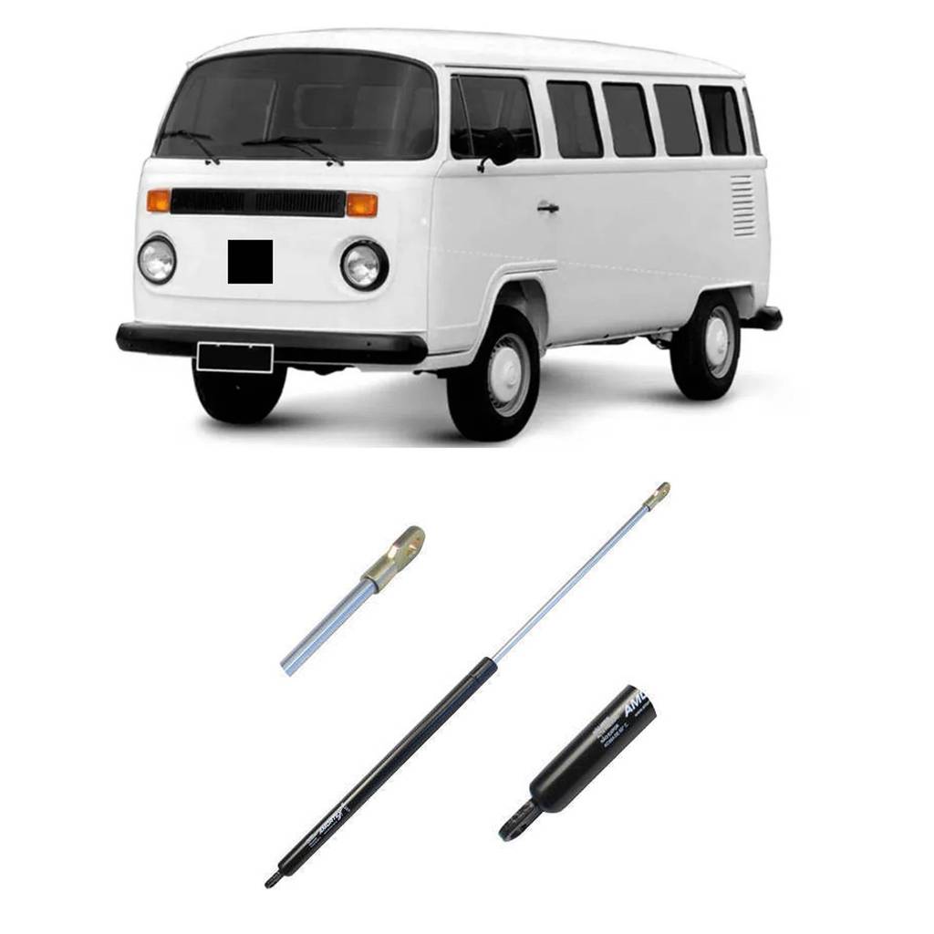 Amortecedor Tampa Porta Malas Kombi 1957 1996 Mola Gas em Oferta na Shopee