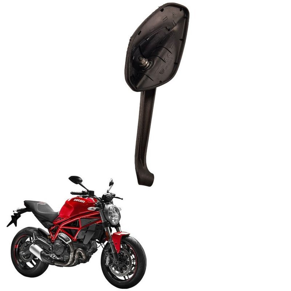Espelho Retrovisor Direito Avaria Ducati Monster 797 2018