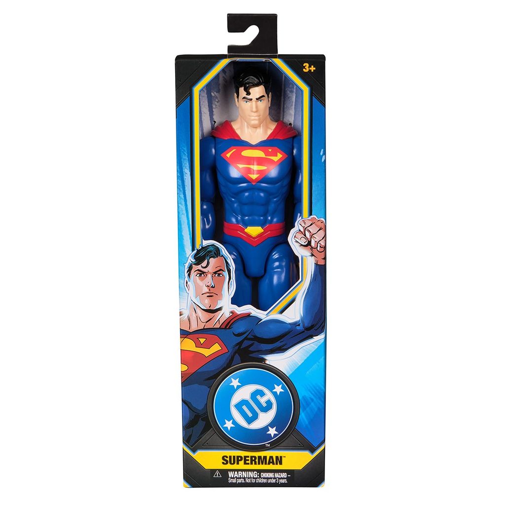 Boneco Do Superman de 30Cm - (Novo) Dc em Oferta na Shopee
