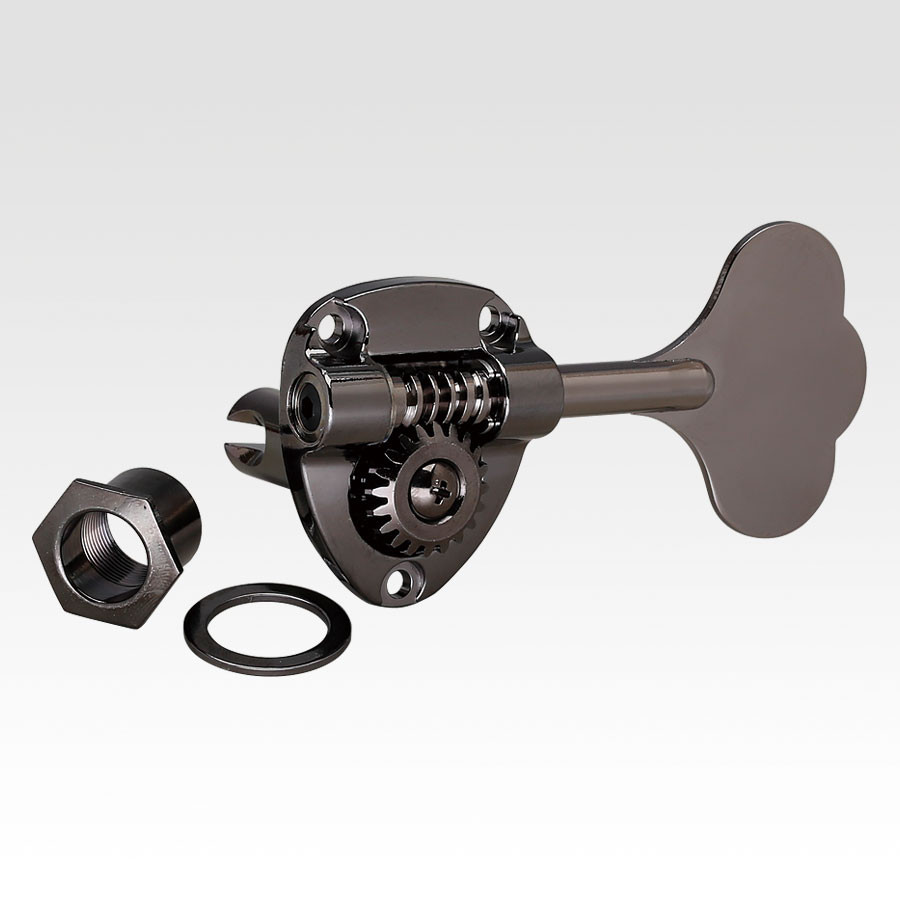 Tarraxa para Baixo Gotoh Gb11w Cosmo Black Jazz Bass Lado Direito Unidade