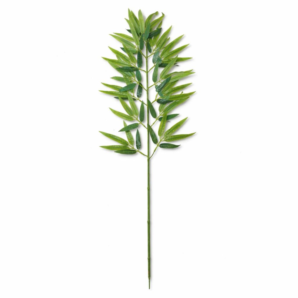 Galho Planta Artificial Galho Haste de Bambu Unidade Toque Real