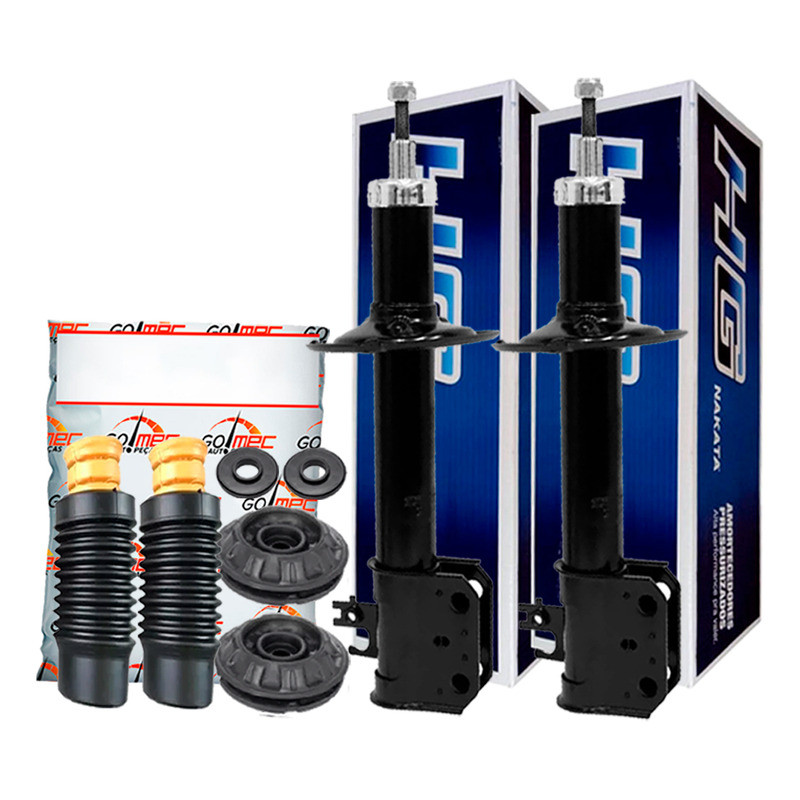 Kit Amortecedor Dianteiro´ Etios Sedan 1.5 2012 A 2016 — imagem 2 de 2