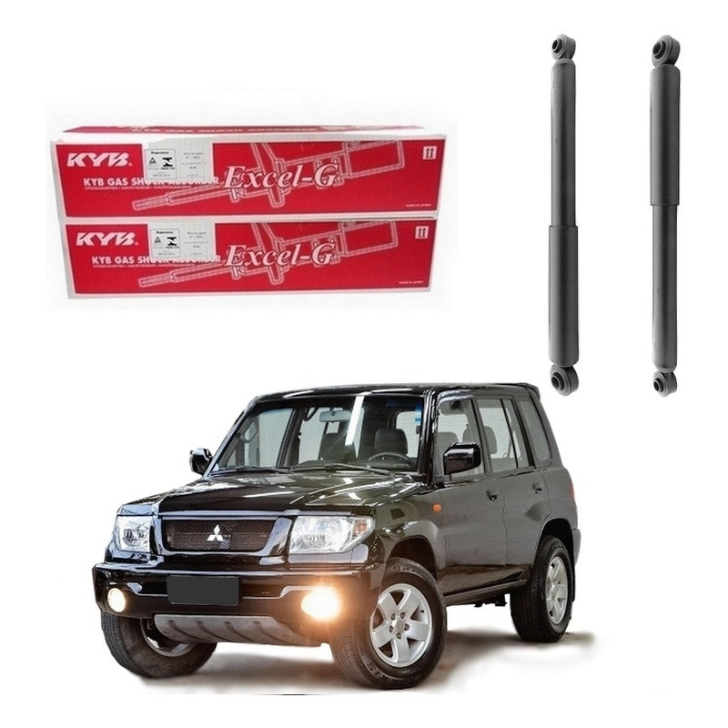 Kit Amortecedor Traseiro Pajero Tr4 2.0 2003 A 2006