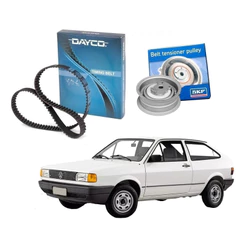 Kit Correia Dentada Tensor Gol 1.6 1.8 1991 A 1994