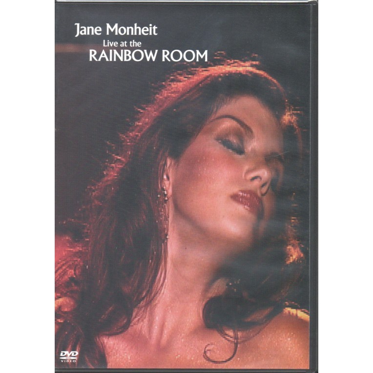 Jane Monheit DVD Live At The Rainbow Room