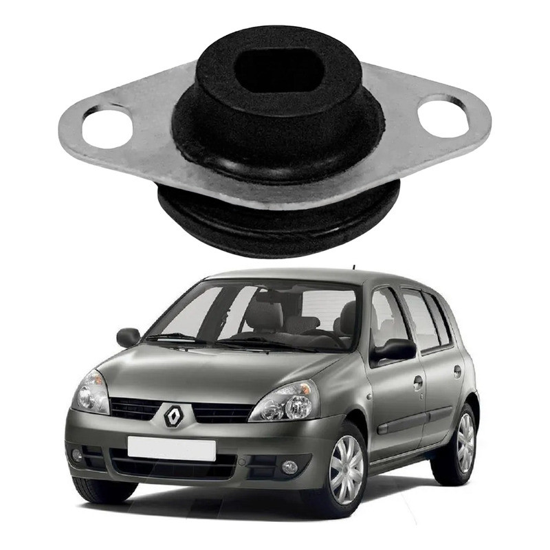 Coxim Motor Esquerdo Clio 1.0 1.6 2003 A 2012