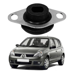 Coxim Motor Esquerdo Clio 1.0 1.6 2003 A 2012