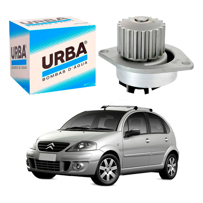 Bomba Dagua Urba C3 1.6 16v 2003 A 2012 em Oferta na Shopee