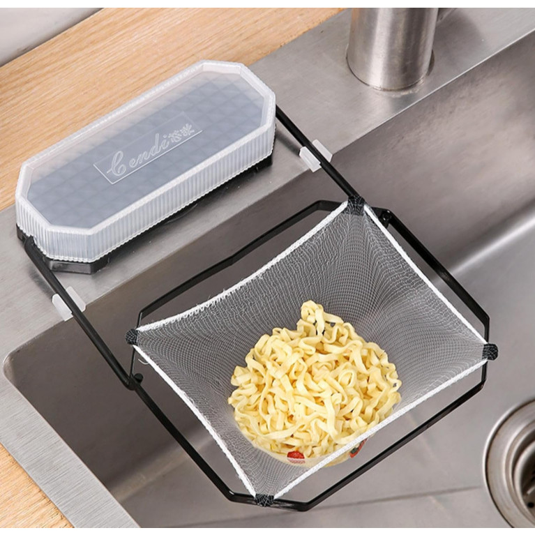 Coador de pia com ventosa Coador de ventosa para pia de cozinha - Cesta de filtro de drenagem de pia em Oferta na Shopee