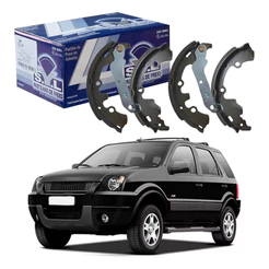 Sapata De Freio Ecosport 1.6 2003 A 2007