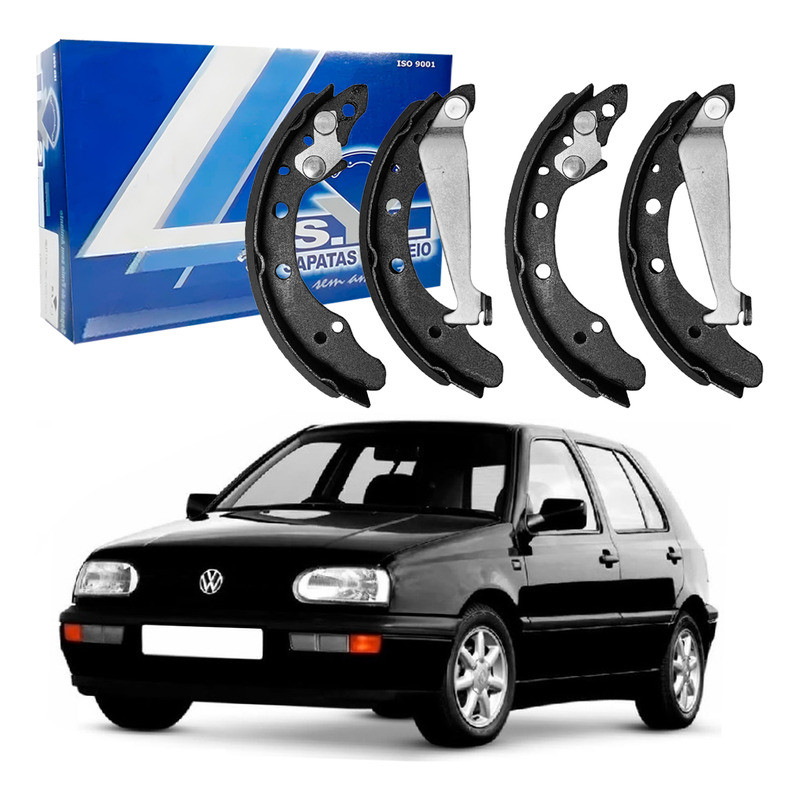 Sapata De Freio Golf 1.8 2.0 8v 1995 A 1998
