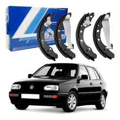Sapata De Freio Golf 1.8 2.0 8v 1995 A 1998