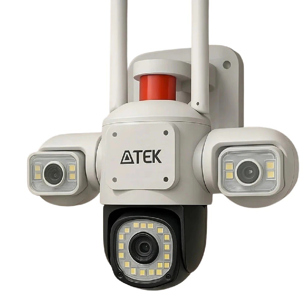 Câmera 3 Lentes Ultra HD WI-FI Externa Colorida À Noite Resistente App YOOSEE SIGMA-4824 AITEK em Oferta na Shopee