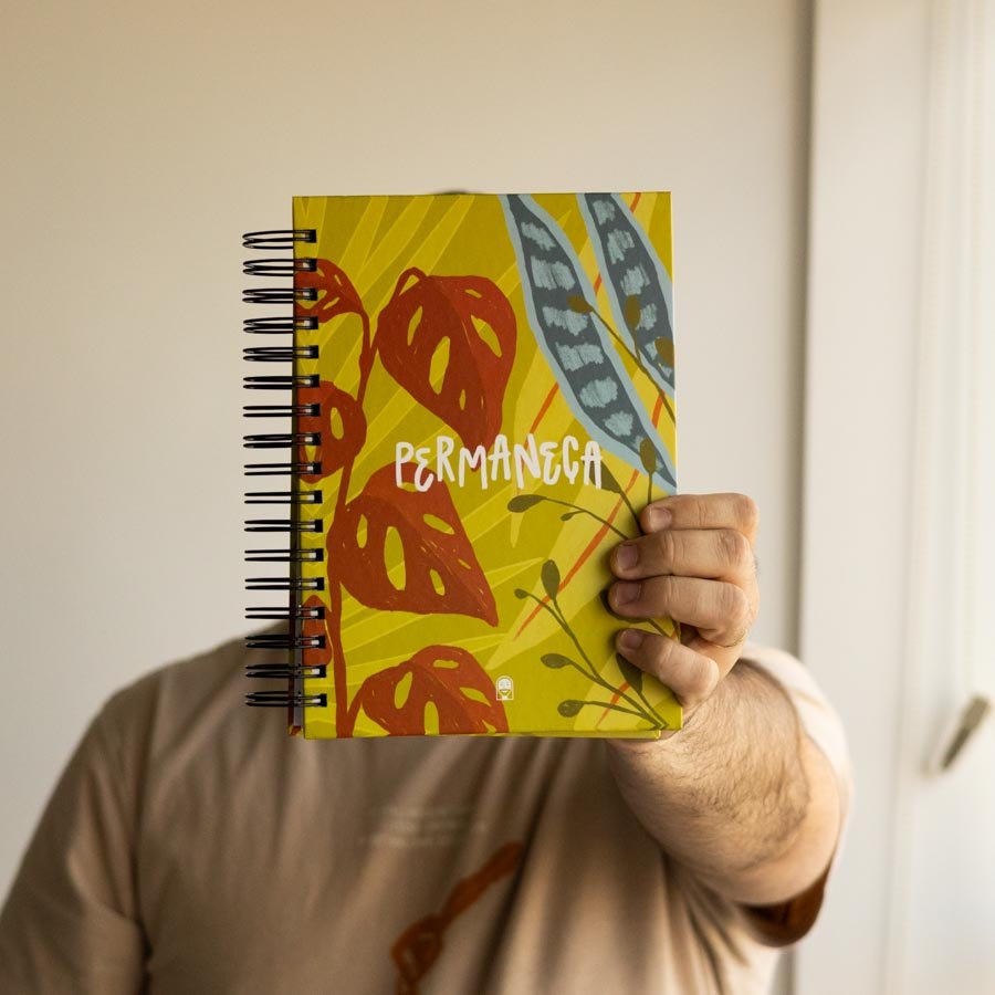 Agenda "Permaneça" JesusCopy + Ebook de Meditação Bíblica