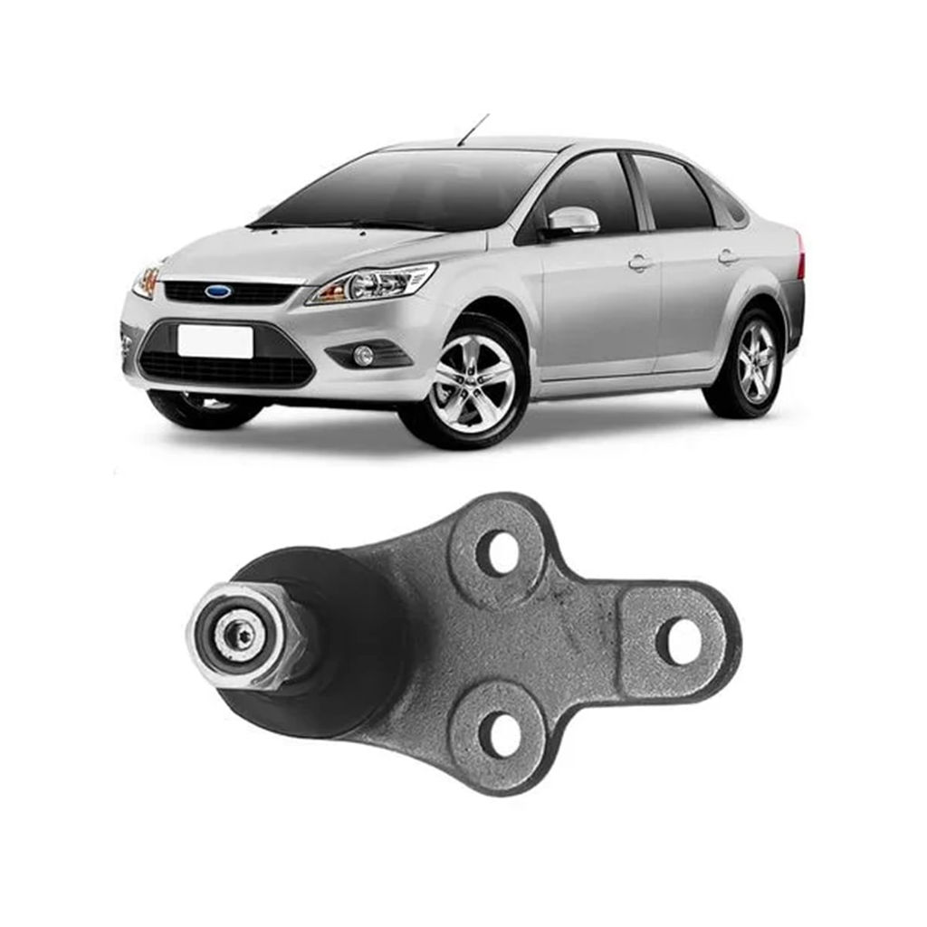 Pivô da Balança Suspensão Dianteira Ford Focus 2008 até 2013