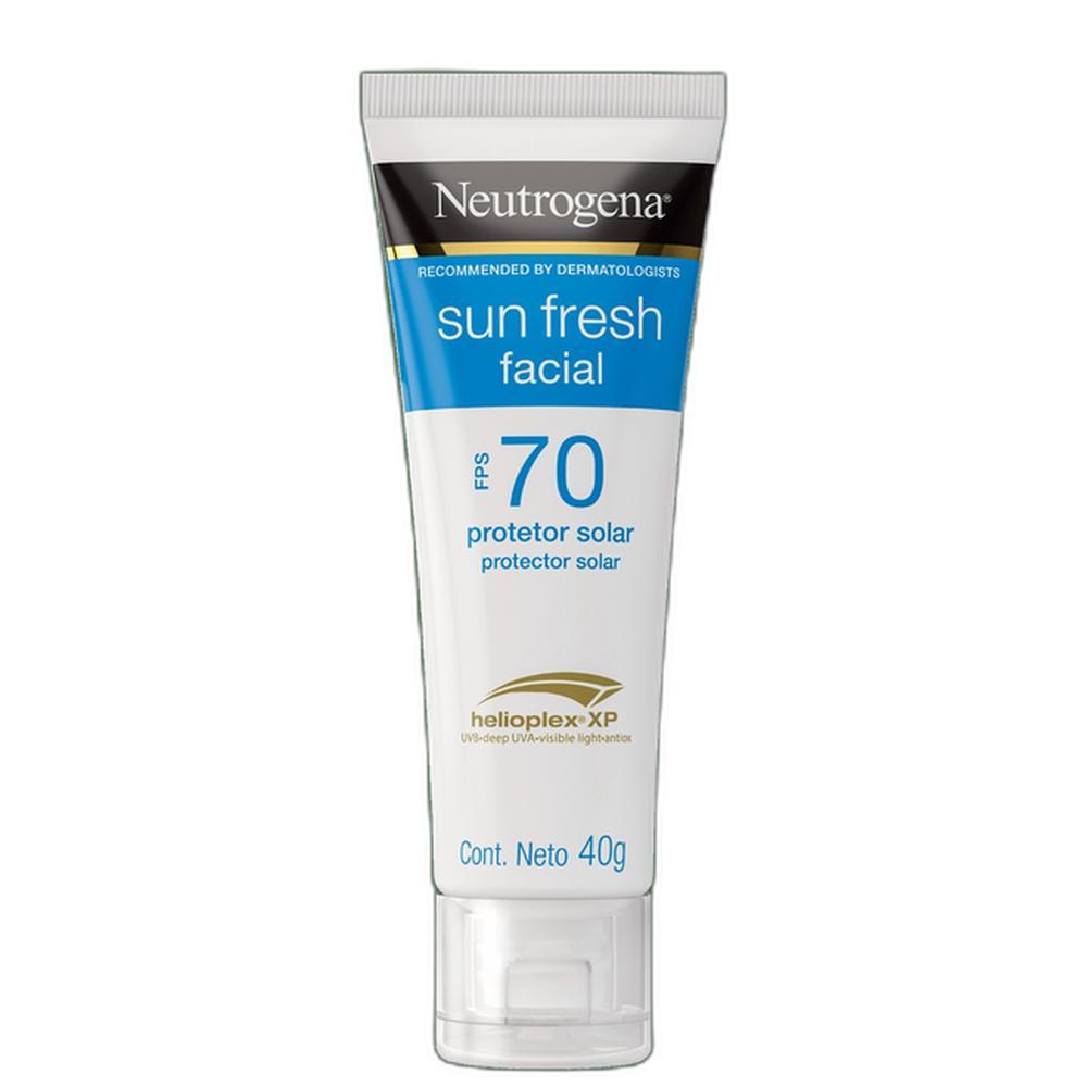 Neutrogena Sun Fresh FPS 70 - Protetor Solar Facial 40g