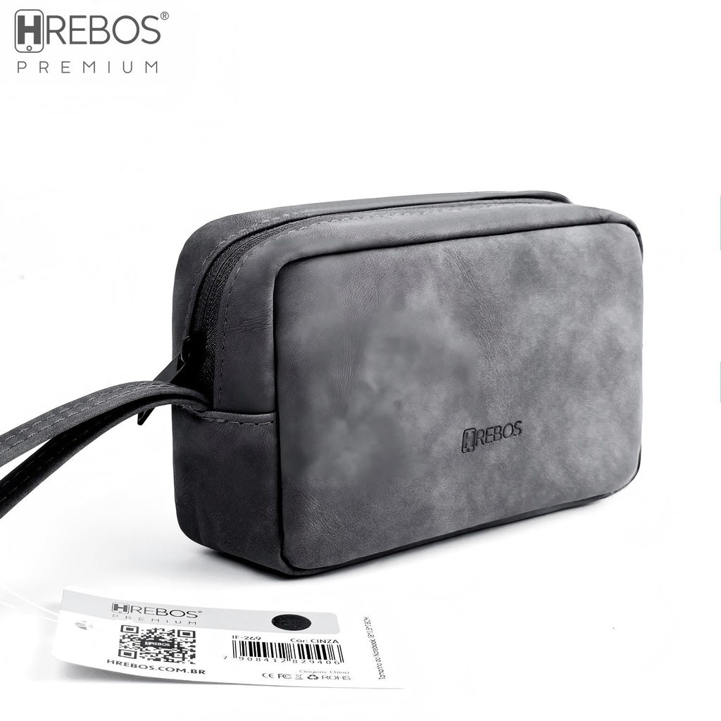 Bolsa Necessaire Compacta Estojo Organizador Portátil para Acessórios em Oferta na Shopee